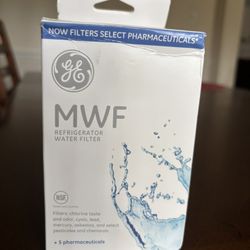 MWF Refrigerator Water Filter Replacement (Brand New)