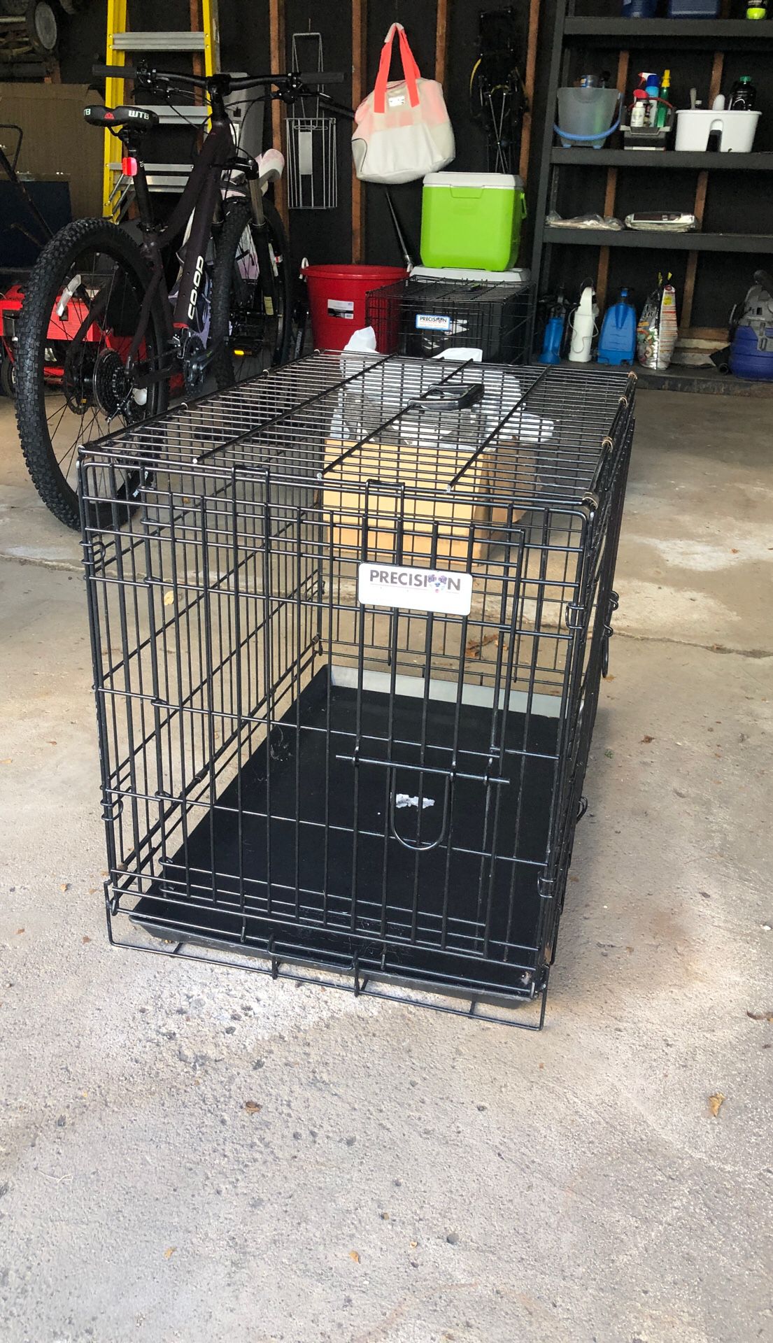Precision Dog Crate - Like New
