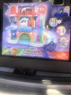 PJ mask Play set