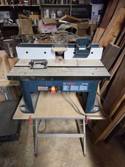 Bosch router table RA 1181