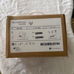 St. Jude Medical Merlin@home Transmitter Model EX1150 (In Original Box with Manuals)