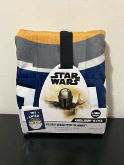 Star Wars “The Child” Weighted Blanket