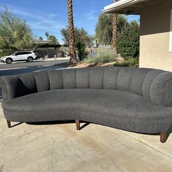 Curved Couch