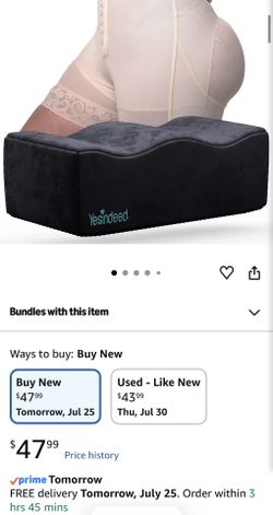 Bbl pillow