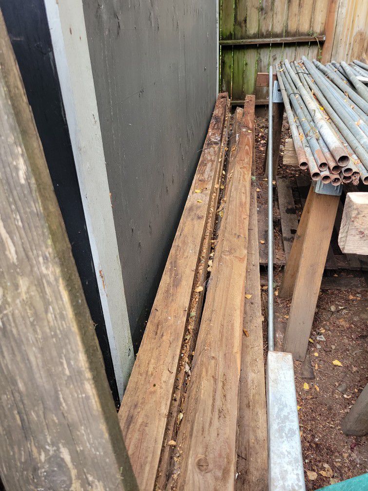 Pressure Treated Lumber 4x4
