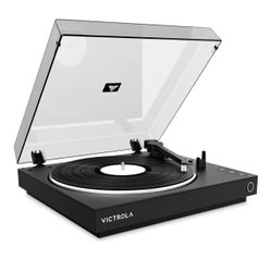 Victrola Bluetooth Or Standard Speaker Record Player