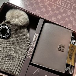 Purse And Beanie Steve Maden Set 