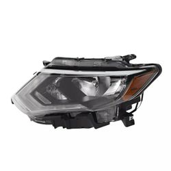 FOR 2017 - 2018 NISSAN ROGUE LEFT DRIVER SIDE HALOGEN HEADLIGHT HEADLAMP
