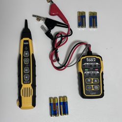 Klein Tools Wire Tracer Tone Generator and Probe Kit Continuity Tester