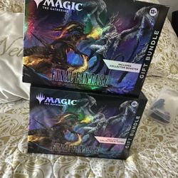 MTG FINAL FANTASY GIFT BUNDLE for Sale in Lynwood, CA - OfferUp