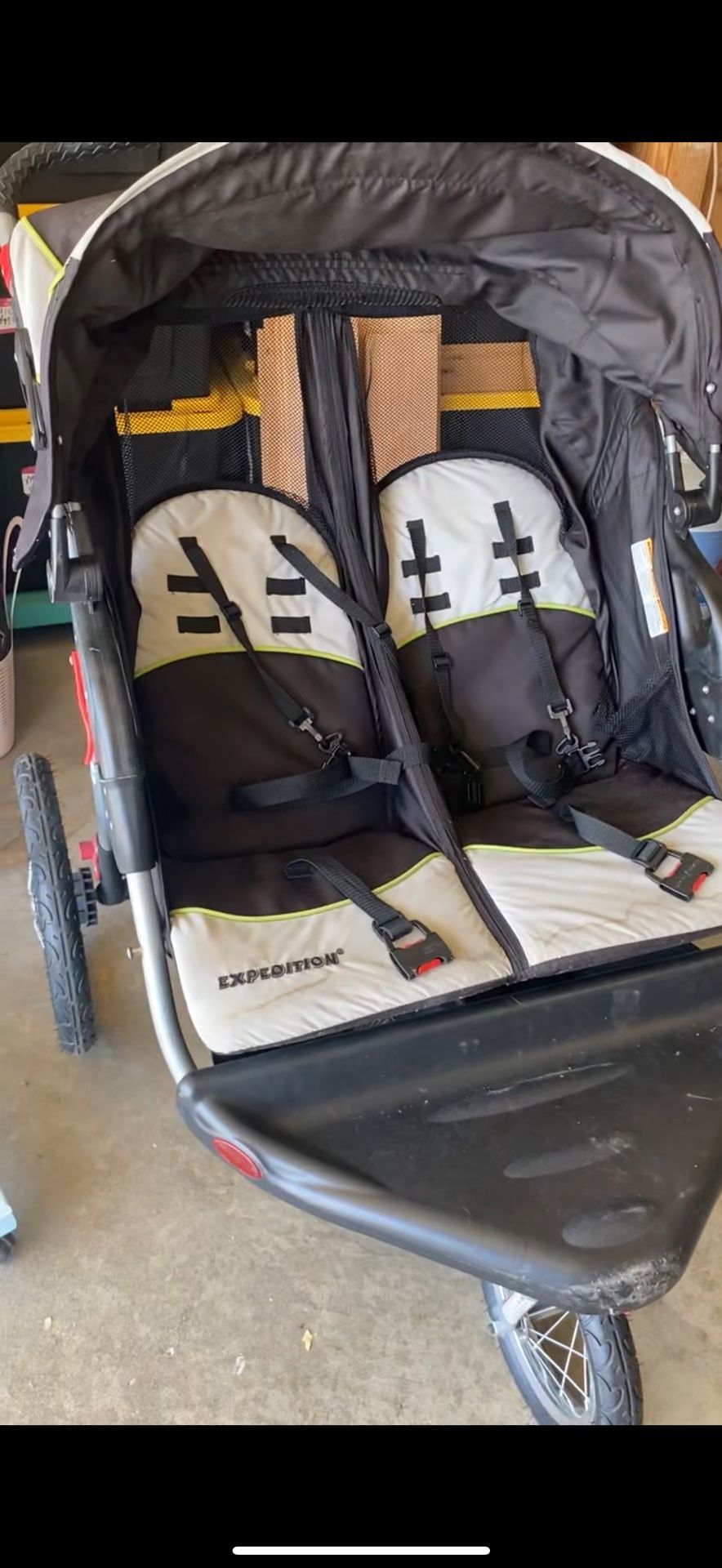 Expedition Double Stroller
