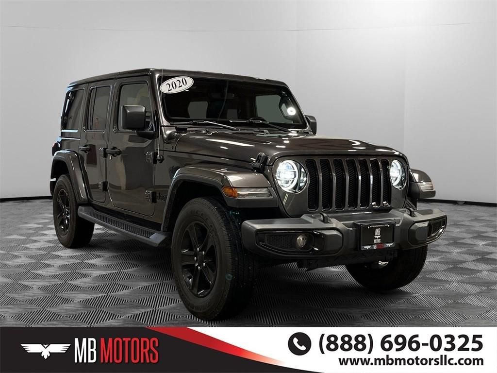 2020 Jeep Wrangler