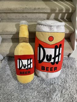 Simpsons Duff Beer Plush