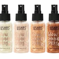 Face Hair Body Shimmer Spray