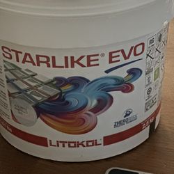 Starlike EVO 300 Epoxy Grout – Azzurro Pastello (Galaxy) | 5.5 lb Bucket