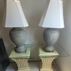 Lamps w/ end Tables