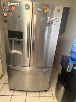 Kenmore fridge