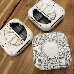 Nest Smoke Detector Set Of 3 