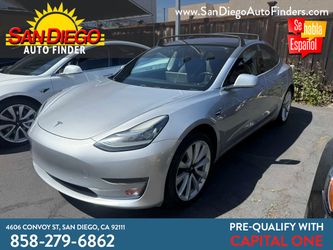 2018 Tesla Model 3 Long Range, Roof Racks, Premium Sound,
