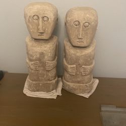 Polynesian Children’s Guardians For Garden