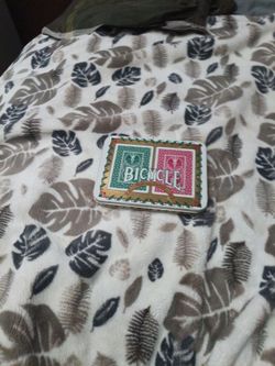 2 pack bicycle playing cards with case for sale