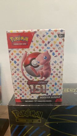 151 booster bundle pokemon