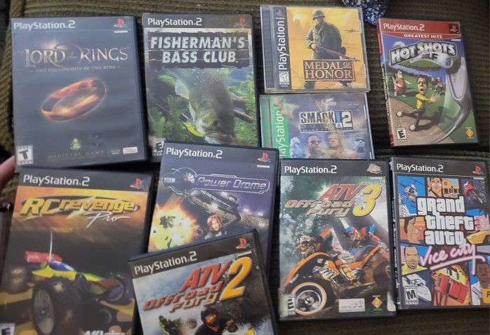 10 Video Games
