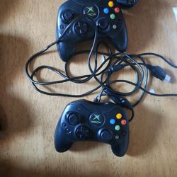 Original Xbox Controllers 
