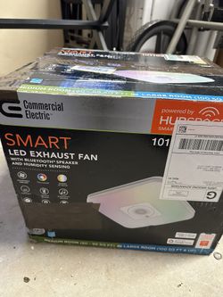 Ceiling/wall Smart Bathroom Exhaust Fan