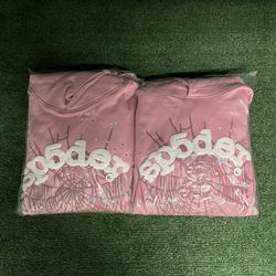Sp5der “Pink OG” Hoodies