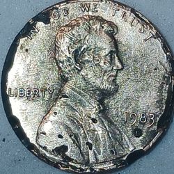 1983 (D) Error Lincoln Cent 