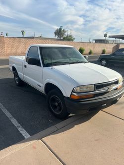 2002 Chevrolet S-10 4.3 v6 automatic