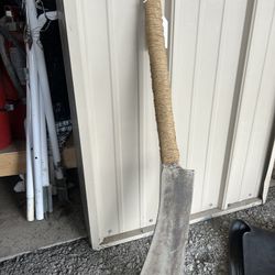 Vintage Large Cleaver / Hog Splitter