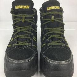 BRAHMA WORK BOOTS  SIZE 7 NEW CONDITION  THIS IS A NEW BOOT STEEL TOE  SLIP RESISTANT BOOTS “WE’VE MADE IT INCREDIBLY EASY AND CONVENIENT FOR YOU TO P