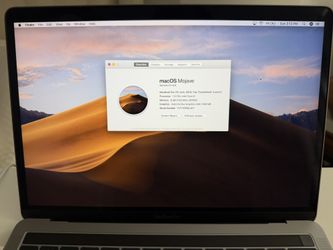 Apple Mac Pro 2019 13 Inch 8 GB