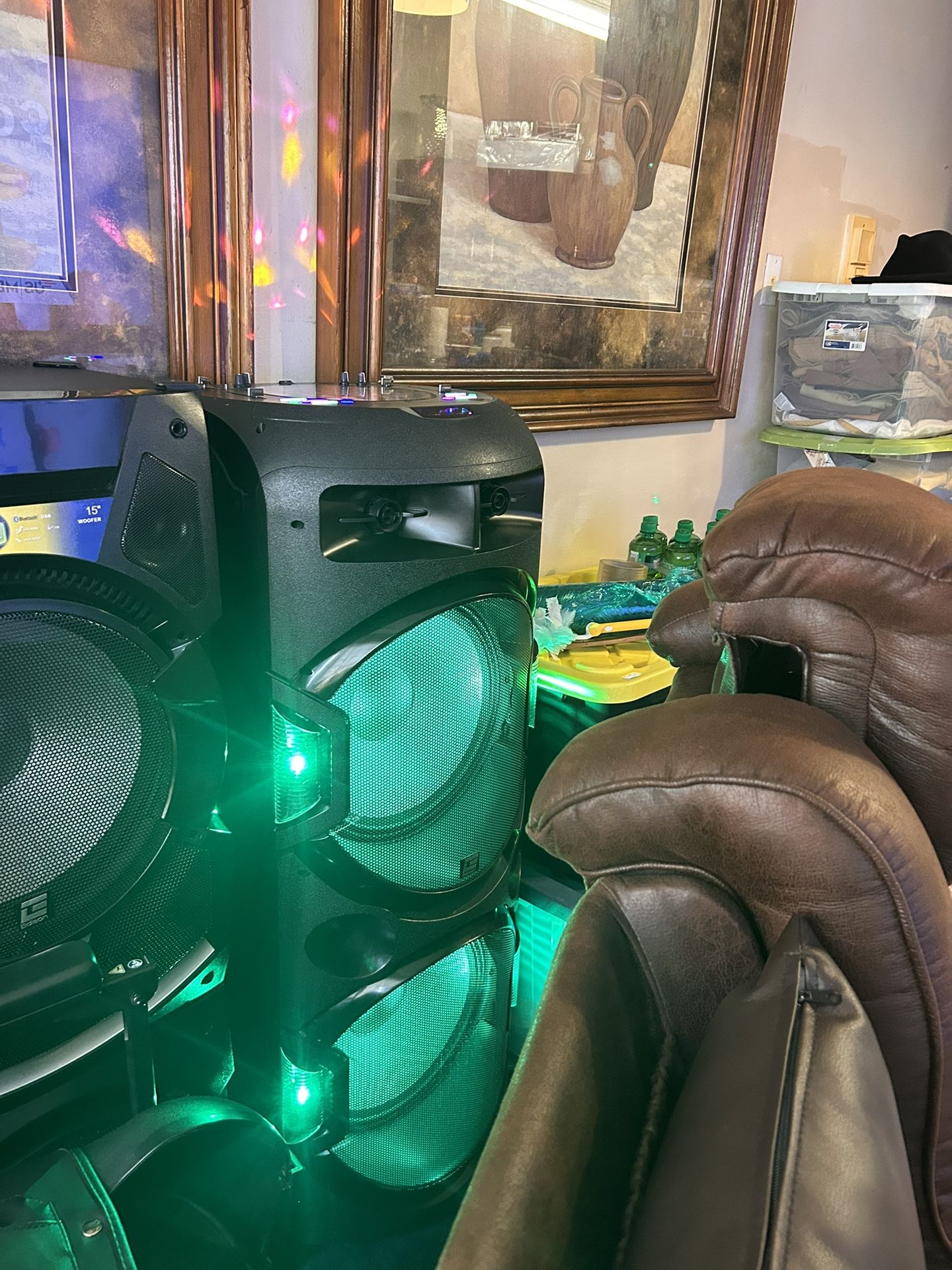 Bluetooth Stereo System USB Port