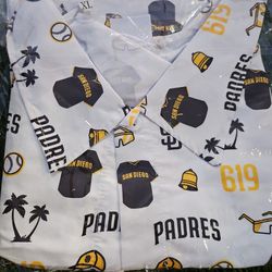 SD Padres 619 Aloha Shirt