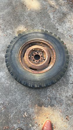 Tire and Wheel 15 inch
