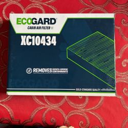 EcoGard Cabin Air filter For Nissan