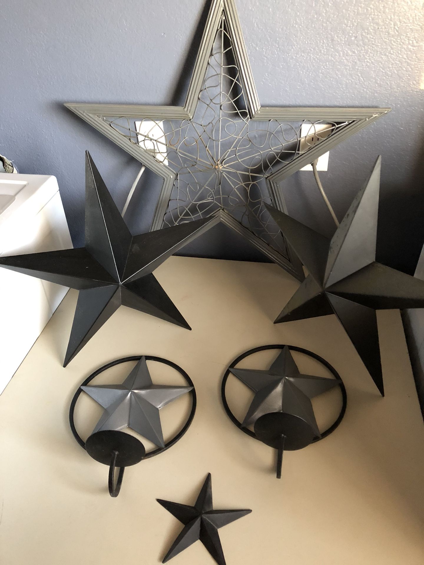 Star Decor - set of 6