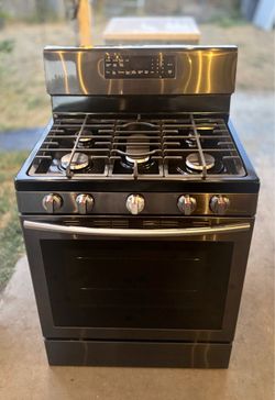 Samsung stove
