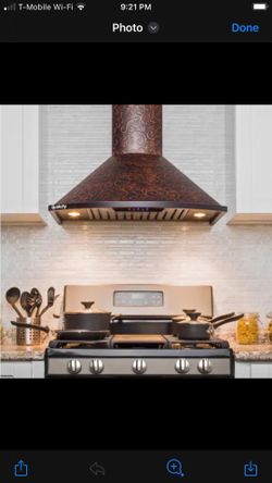 OVEN HOOD