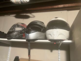Motorcycle helmets