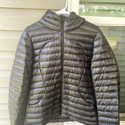 Black Lululemon Puffer Jacket Size 10