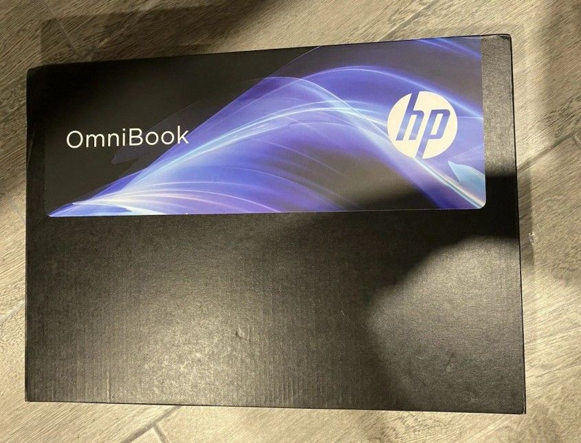 16” Hp Omnibook X flip 2 in 1 copilot + pc 2K touch screen laptop Ryzen Ai 5 16gb 512gb