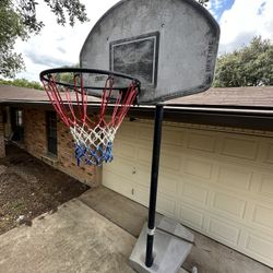 Lifetime Adjustable Basketball Hoop 