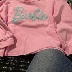 Barbie Sweater Kids 2t New Item Without Tag 