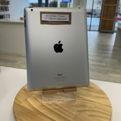 Apple iPad 4th Gen Tablet -90 Day Warranty-$1 DOWN-NO Credit Needed