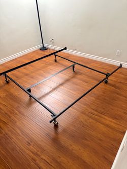 Free - queen size metal bed frame