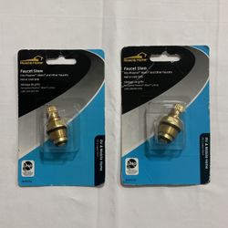 Road & Home Faucet Stems Fit Phoenix, Moen, Plus Hot & Cold Side (2) Total New